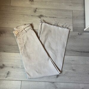 ZARA WIDE LEG JEANS